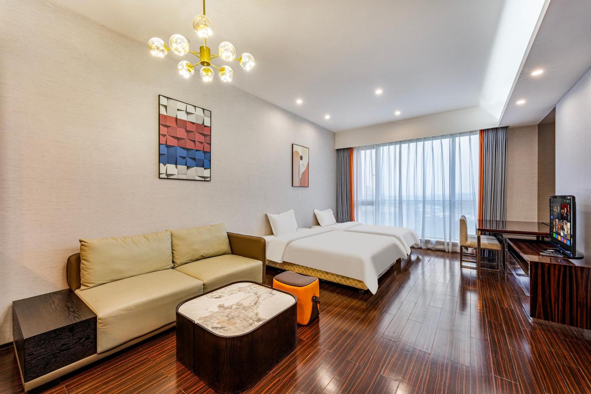Estay Residence-Poly World Trade Center Canton Esterno foto