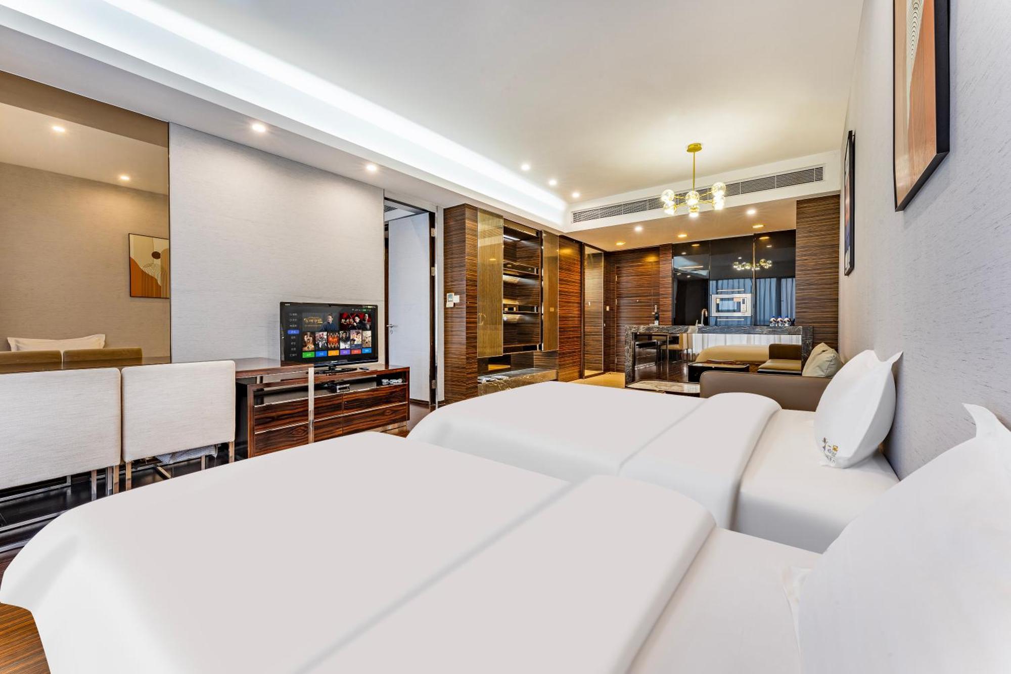 Estay Residence-Poly World Trade Center Canton Esterno foto