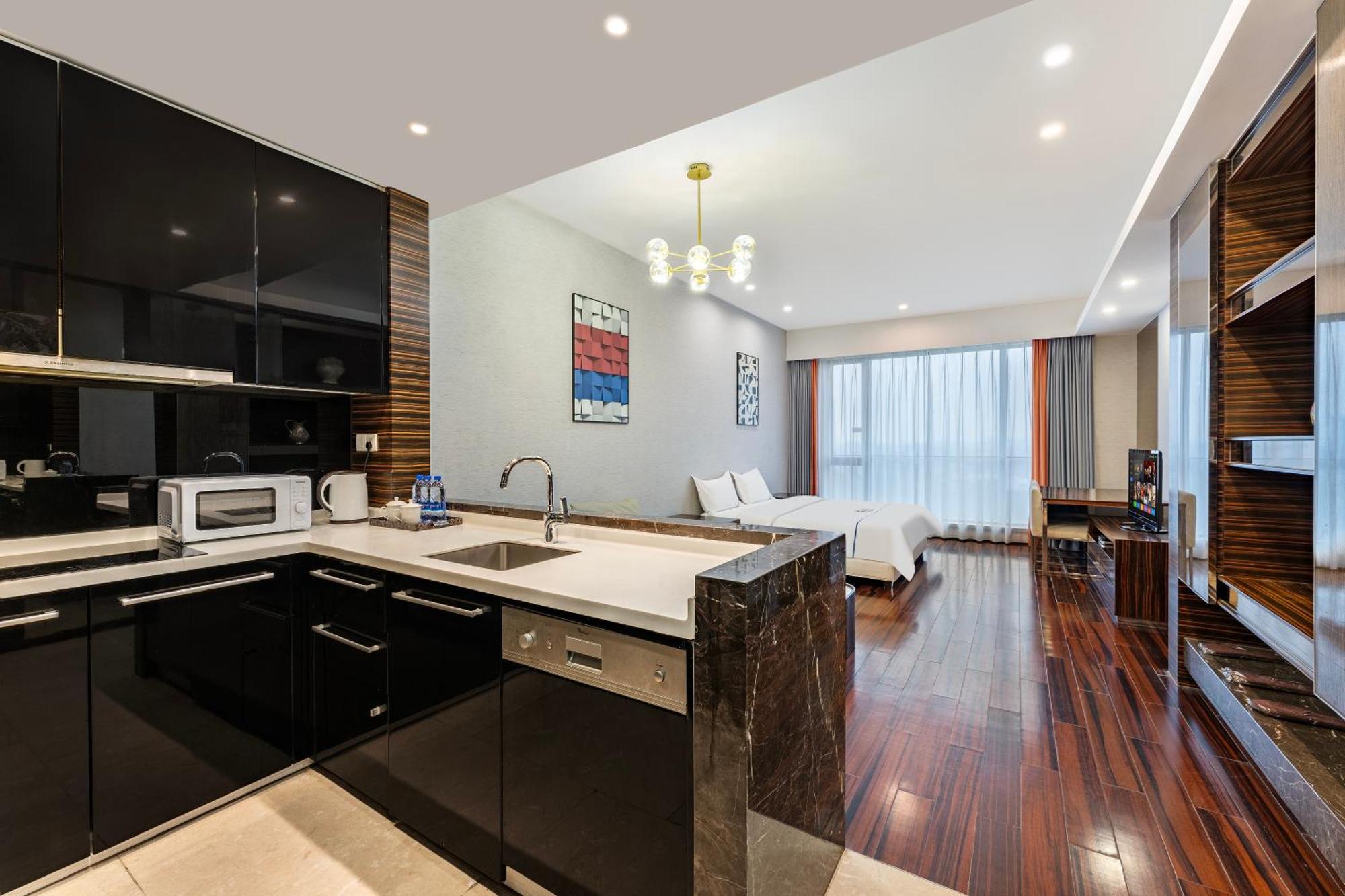 Estay Residence-Poly World Trade Center Canton Esterno foto